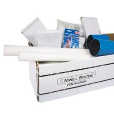 Nivell System Fläktpaket Inomhus - 50 m2 / 40 mm