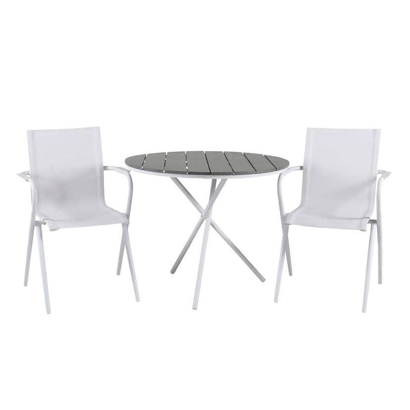 ParmaCaféTableø90-AlinaDiningChair-whiteAlu/WhiteTextilene_2