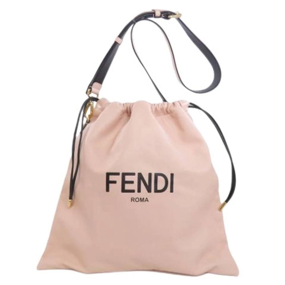 Fendi Vintage - Pre-owned Vintage Bucket Bag Vintage - Dam - ONE Size - Läder
