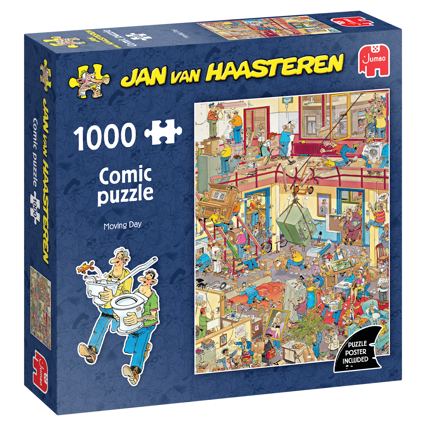 Jan Van Haasteren - Moving Day (1000 Pieces) (1119802228)