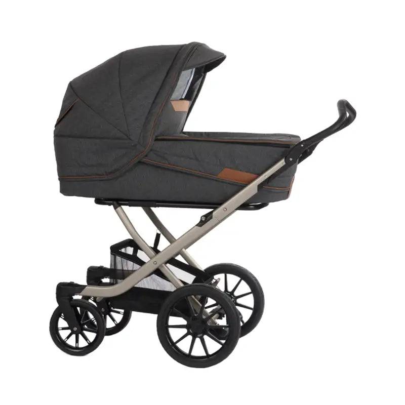 Stork Free - Stel: Champagne - Overdel: Graphic Black/cognac