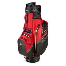 Big Max AQUA Silencio 4 Golfbag Rød-Sort