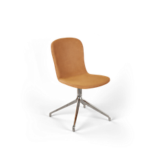 Chair no. One S1 Polished Swivel - LUNA Sandstone / Med retursväng