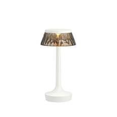 Flos Bon Jour Unplugged bordslampa White-fumée