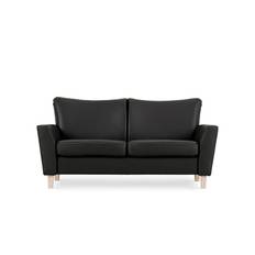 Brunstad System Plus 2,5 pers. sofa - læder