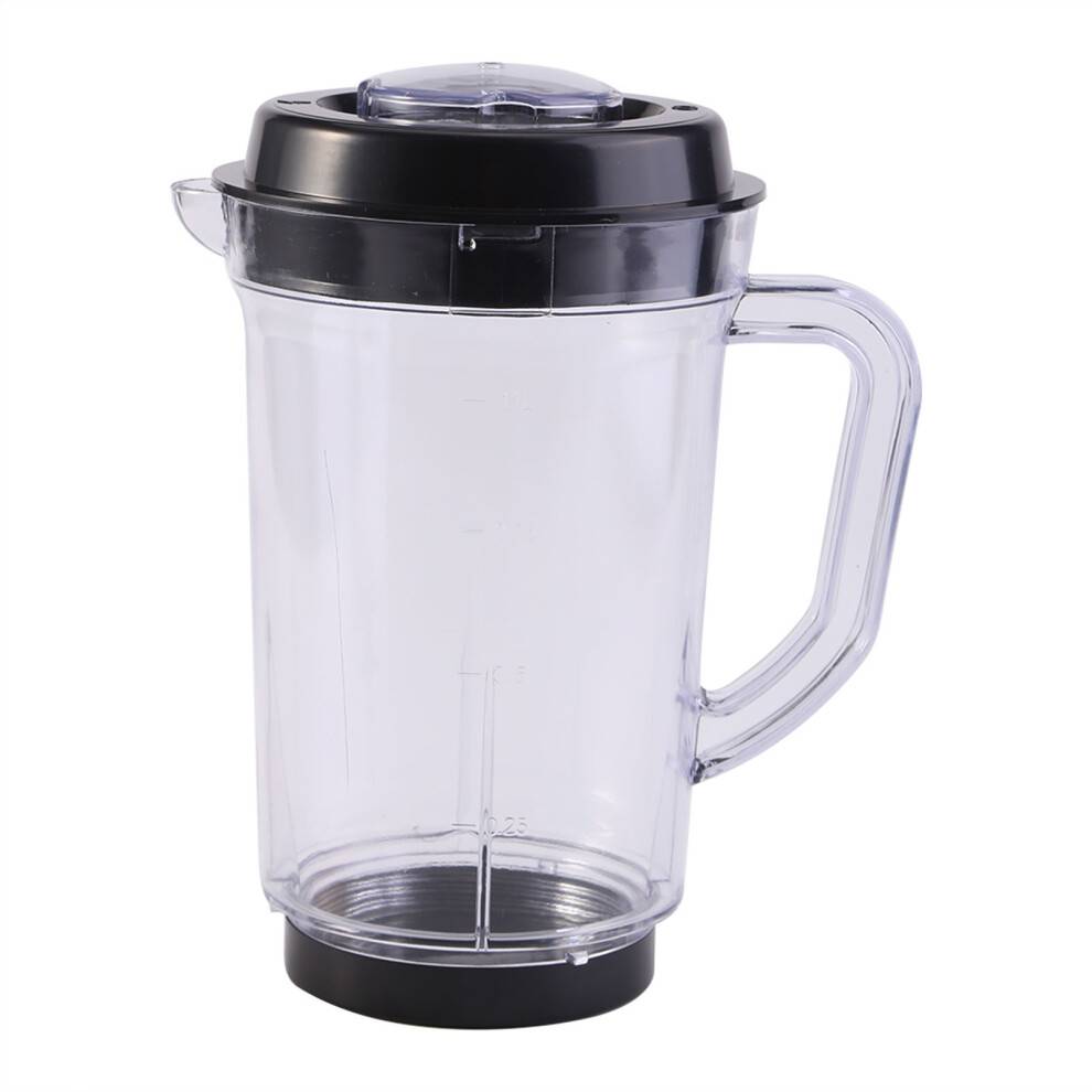 Krydsbladsreservedel kompatibel med Magic Bullet Blender, høj kvalitet, 1000 ml kop med flip-top, to-go låg, lavet af BPA-fri fødevaregodkendt