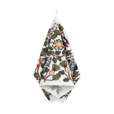 Marimekko Tiara viskestykke 47x70 cm Beige