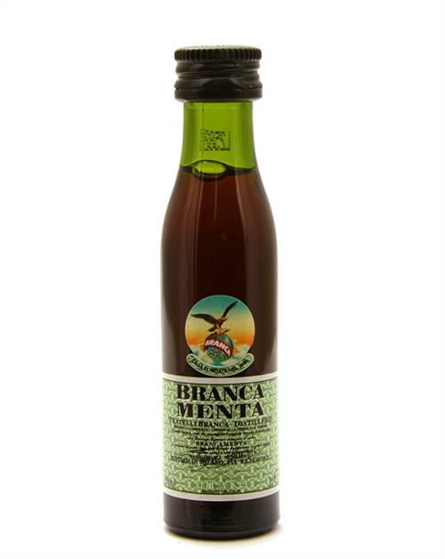 Fernet Branca Menta Miniature Italiensk Likør Bitter 2 cl 28%