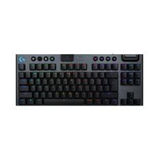 Logitech G G915 X - tastatur - LIGHTSPEED TKL - QWERTY - US International - sort Indgangsudstyr