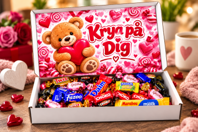 Krya på Dig Boxen