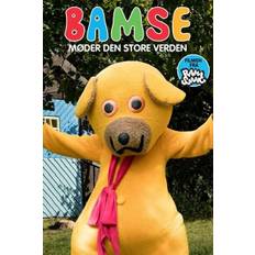 Bamse Møder Den Store Verden - DVD - Film