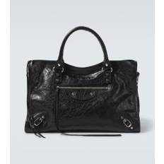 Balenciaga Le City Medium leather tote bag