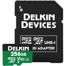 Delkin microSD Power 2000x UHS-II (V90) R300/W250 256GB