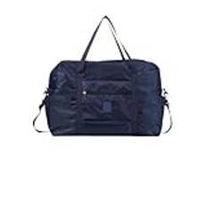 Sport Gymväska Duffel Resa Duffel Bag, Sport Tote Gym Bag, Shoulder Weekender Overnight Bag För Kvinnor Helg Ryggsäck (Color : E, Size : 56 * 20 * 35CM)