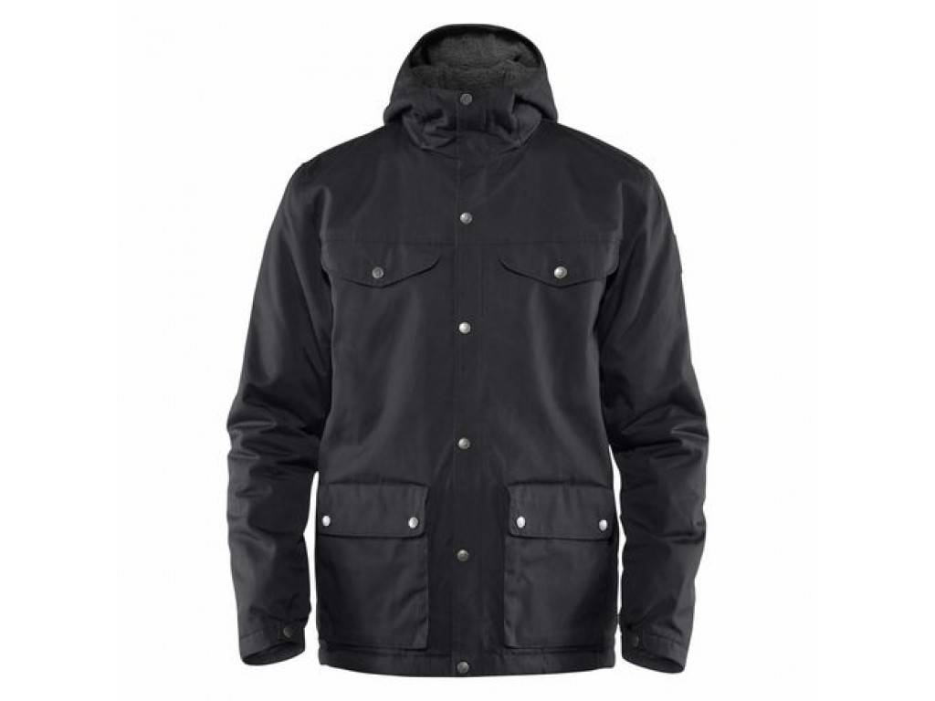 FJÄLLRÄVEN GREENLAND WINTER JACKET BLACK