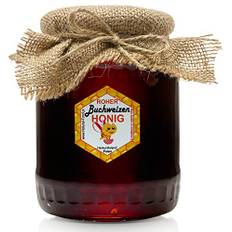 RAW HONEY direkt från biodlaren i Polen | 11 KG | BUCHWEIZEN | Rå, naturlig, mycket hälsosam, utan tillsatser. Ofiltrerad, inte centrifugerad eller upphettad | 10 x 1,1 kg