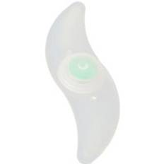 1 st cykel ekrar lampa cykel cykel pil ledde hjultråd lampor vattentät cykel cykel lampa däck ventil kepsar hjul - grön