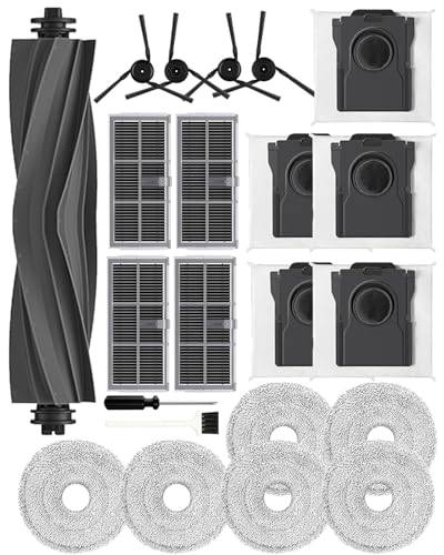Tillbehör för Dreame L10s Ultra Gen 3/L50 Ultra AE/X40 Ultra/L40 Ultra /X40 Master,Mova P70 Pro Ultra/Mova P50 Pro Ultra/Mova P10 Pro Ultra reservdel-Yivy 29 Stycken