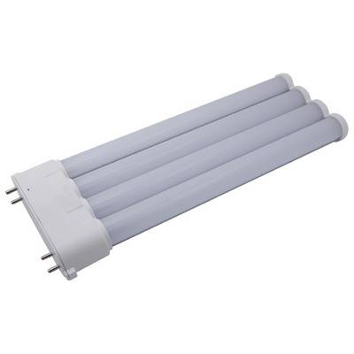 Outlet: 23cm / 18W LED lysstofrør 2G10-PRO23, 2G10 - 155lm/w - Kulør : Neutral