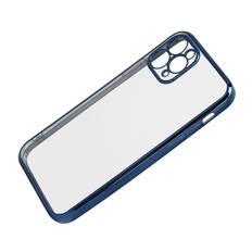 SULADA Mobile Phone Covers Electroplating TPU Full Body Phone Case for iPhone 11Pro Blue
