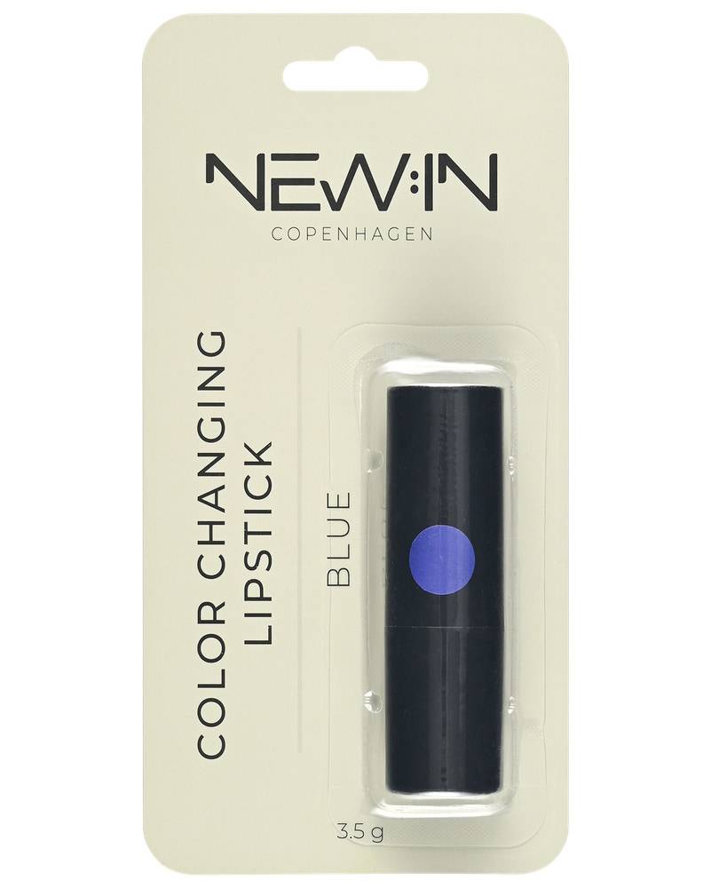 NEW IN NEW:IN Læbestift Color Changing assorteret