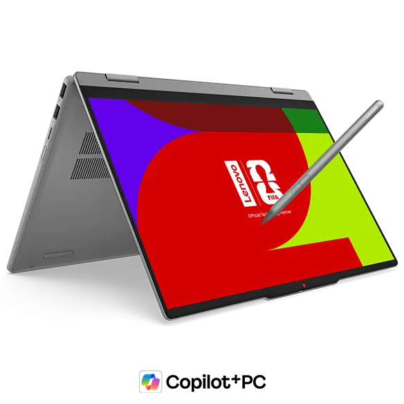 Lenovo IdeaPad 5x 2-in-1 14" Snapdragon Snapdragon® X2 Plus X2P-42-100-processor 4,04 GHz, Windows 11 Home Arm64, 512 GB SSD M.2 2242 PCIe Gen4 QLC