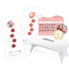with gel ohora official lamp free set type J ohora gel nail kit gel nail kit nail seal gel nail seal hardening hardening type nail 2 types Vintage