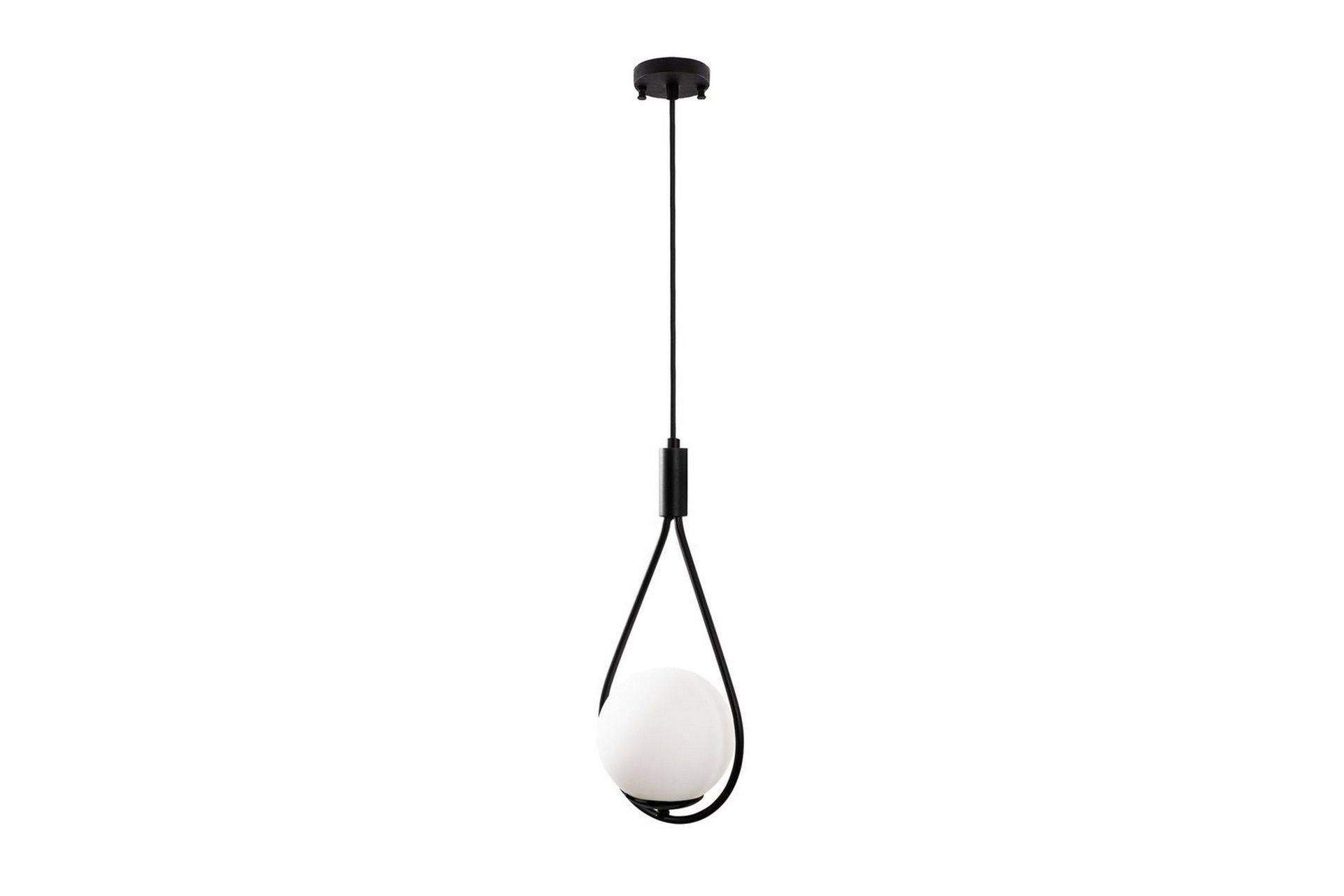 Taklampa Rate 8 Svart - Svart Kökslampa & pendellampa