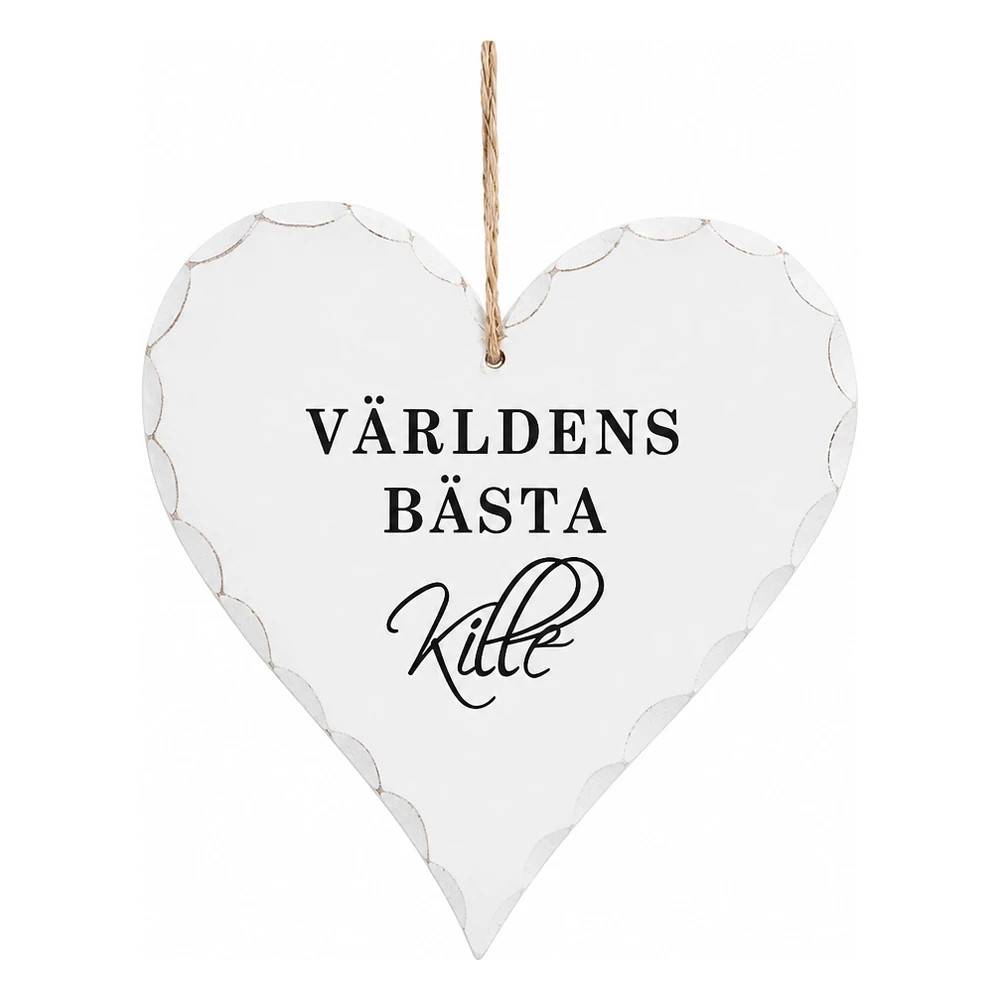 Trähjärta, Världens bästa kille