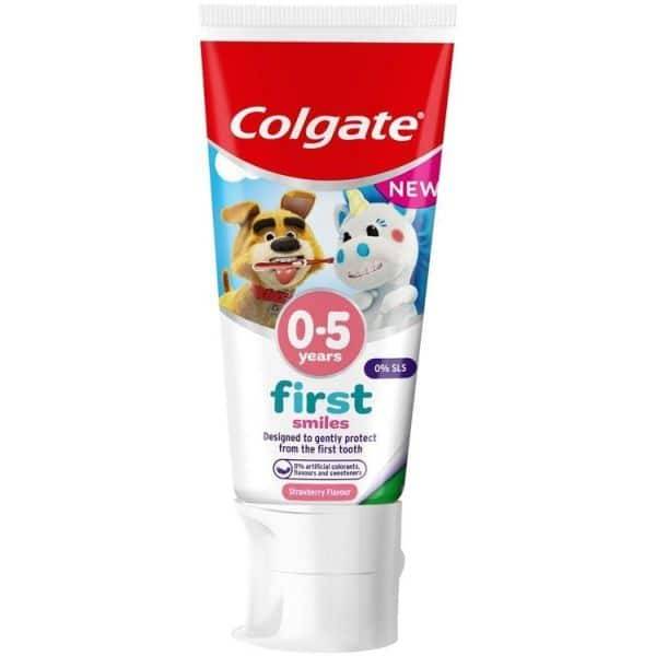 Colgate First Smiles Tandpasta 0-5 År
