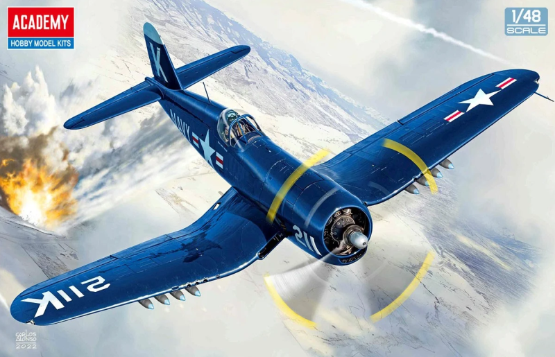 Vought F4U-4 Corsair - Battle of Jangjin Reservoir 1/48