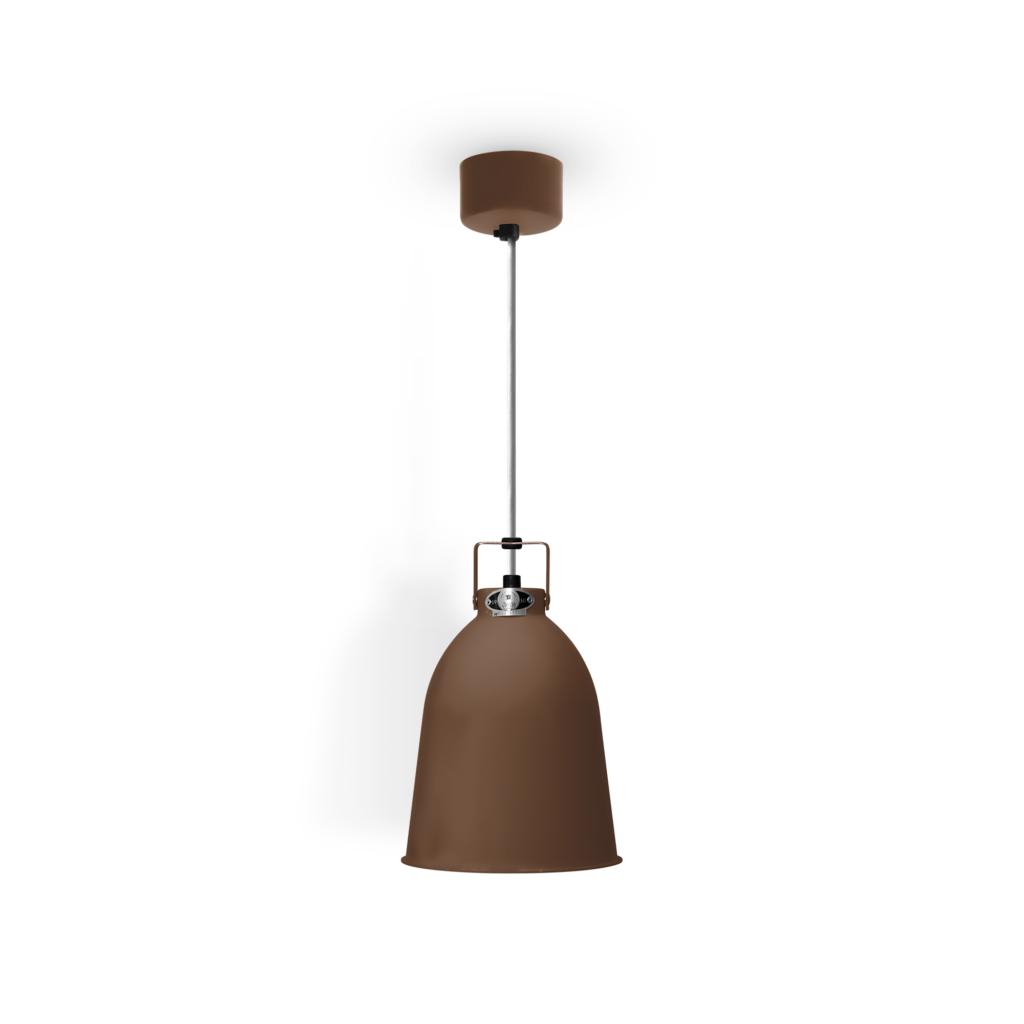 Clement C160 pendel fra Jieldé - Chocolate / Mat