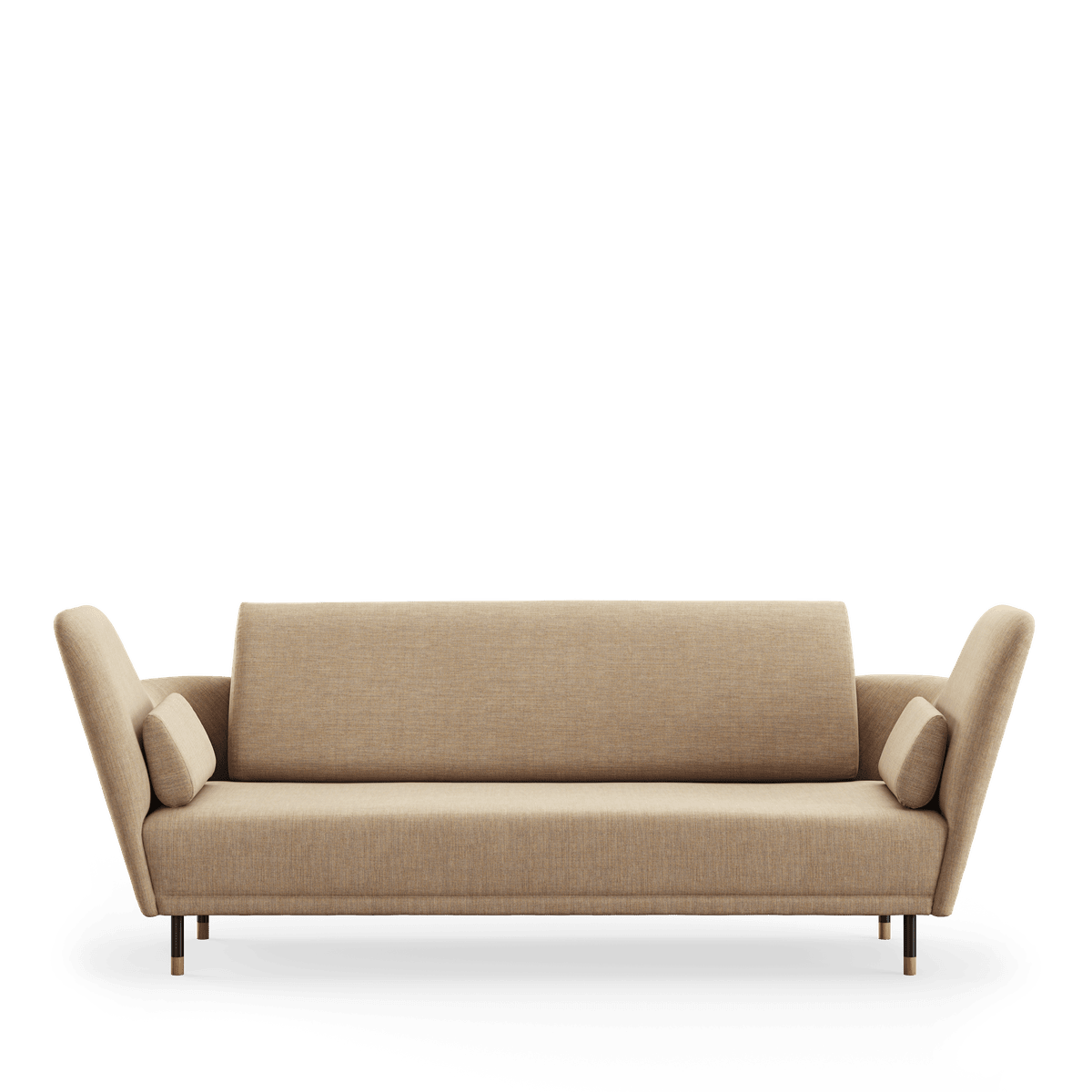 57 sofa, eg olie af Finn Juhl Remix 242 - Jacobsen Plus