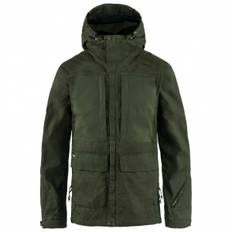 Fjällräven Lappland Hybrid Jacket Fritidsjacka Herr Storlek L Färg olivgrön