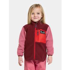 Anten Kids' Full-Zip - Röd (120)