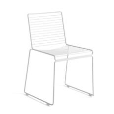 HAY Hee Dining Chair Spisebordsstol White