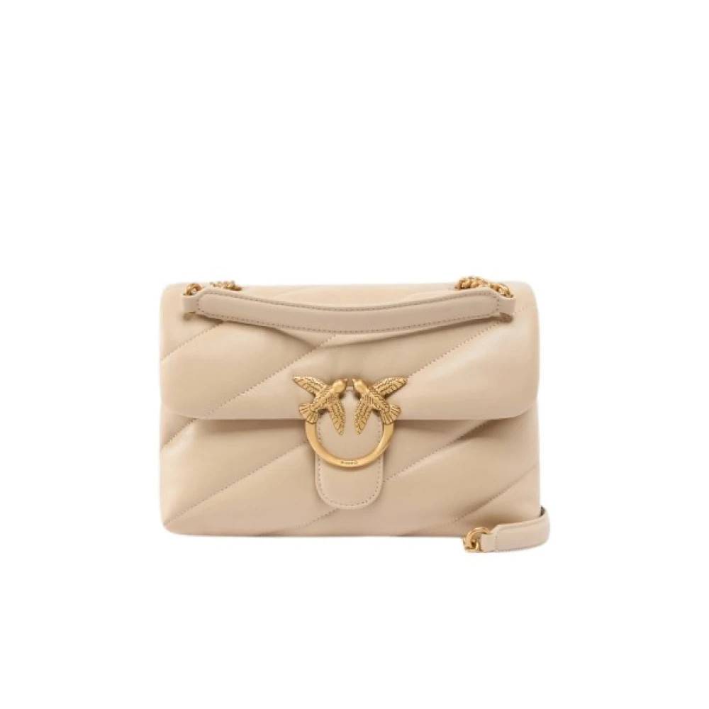 PINKO Borsa Donna Pinko - Tasker - Dame - Beige - ONE SIZE - Uld