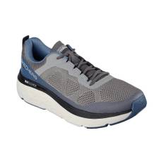 Skechers, Sko, Herre, Blå, 46 EU, Max Cushioning Delta Løbesko