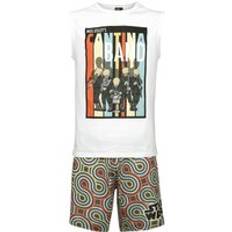 Star Wars Pyjamas - Cantina Band - S 3XL - för Herr - flerfärgad