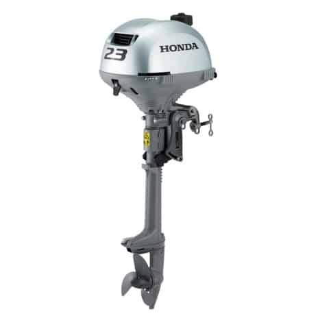 Honda BF2.3 LCHU – lång rigg, manuell start, rorkult (2.3hk)