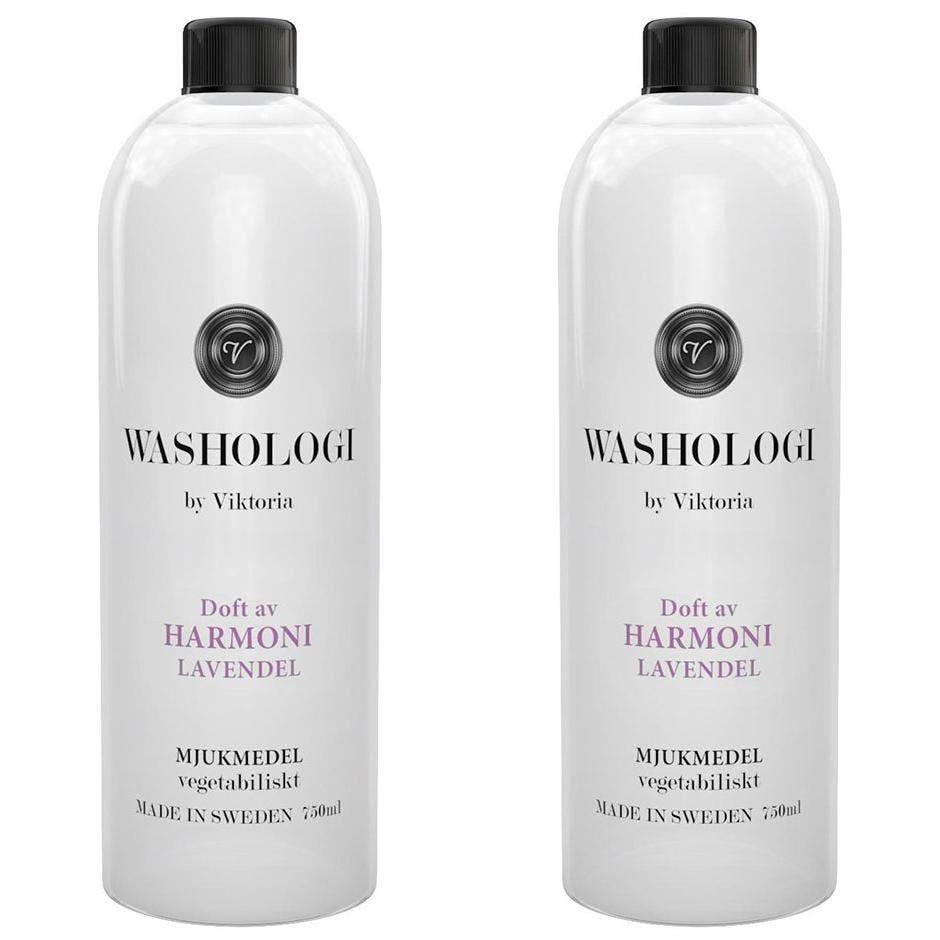 2st Washologi Mjukmedel Harmoni Lavender - 750 ml