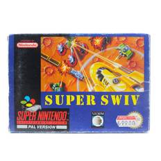 Super Swiv - Supernintendo/SNES - PAL/SCN/EUR - Complete (CIB)