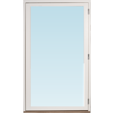 Lingbo Kulturfönster LK altandörr utåtgående 880x1480mm vänster helglasad, insida trä utsida trä, 2+1 glas, härdat in och utsida (9x15)