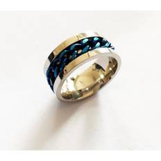 antistress spinner roterende fidget ring ringe