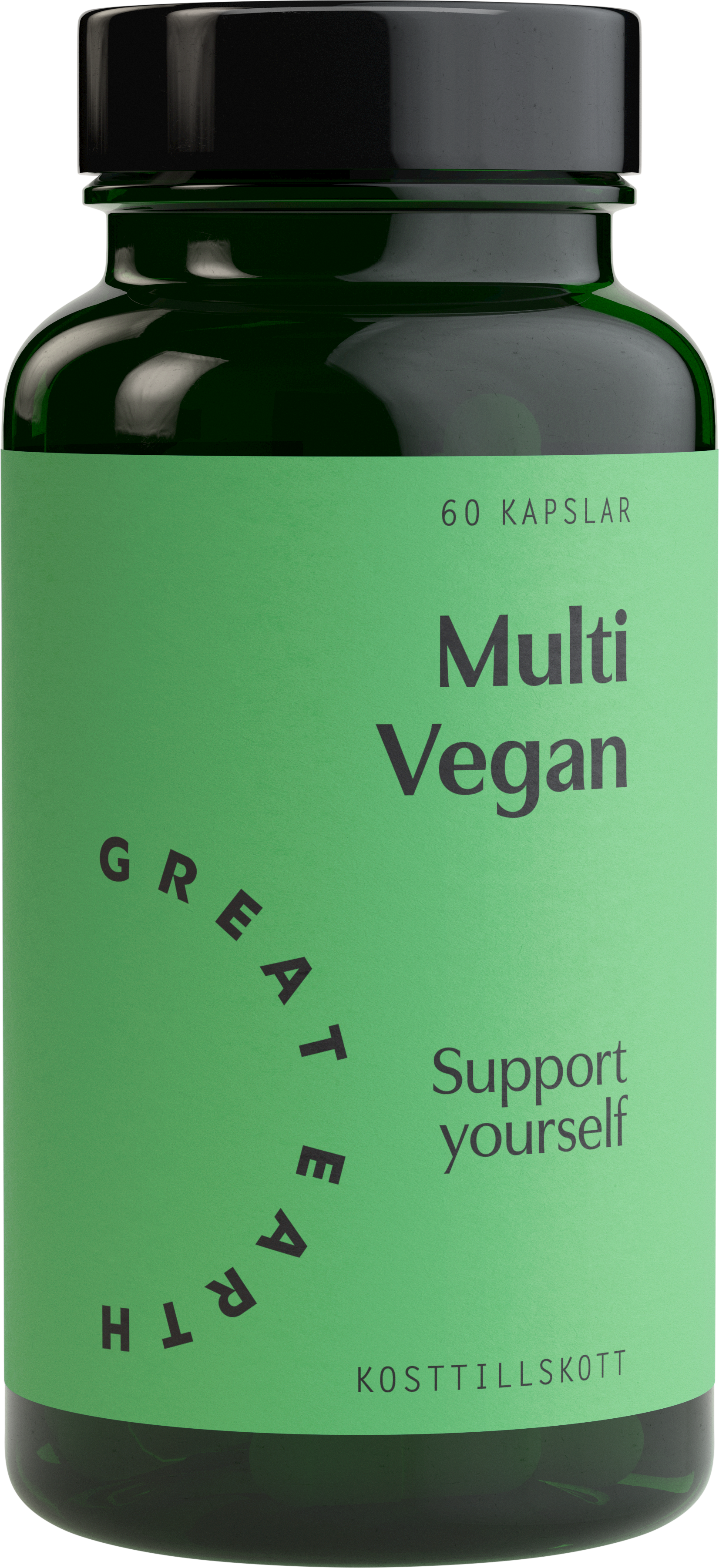 Great Earth Multi Vegan 60 kap