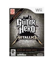 Guitar Hero - Metallica - Wii