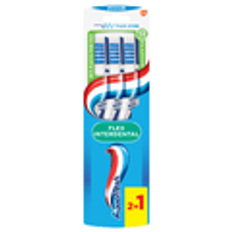 Aquafresh Flex Interdental Tandenborstel Medium - 2+1 gratis in 100% plasticvrije verpakking 3ST