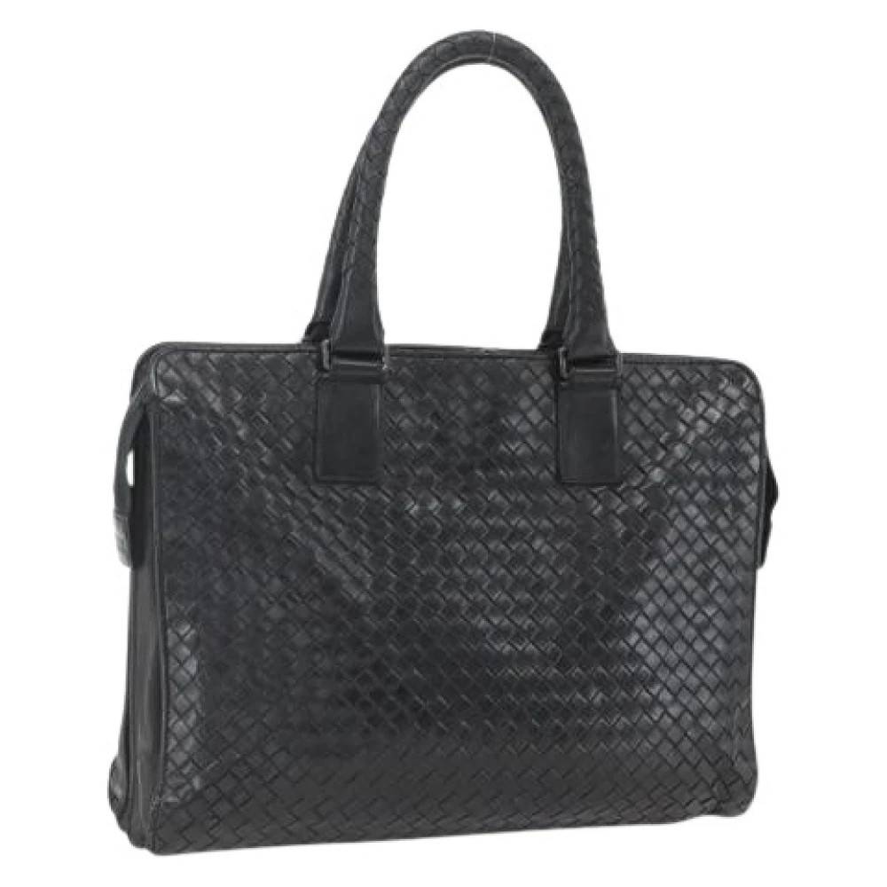 Bottega Veneta Vintage - Pre-owned Tote Bag Vintage - Dam - ONE Size - Läder