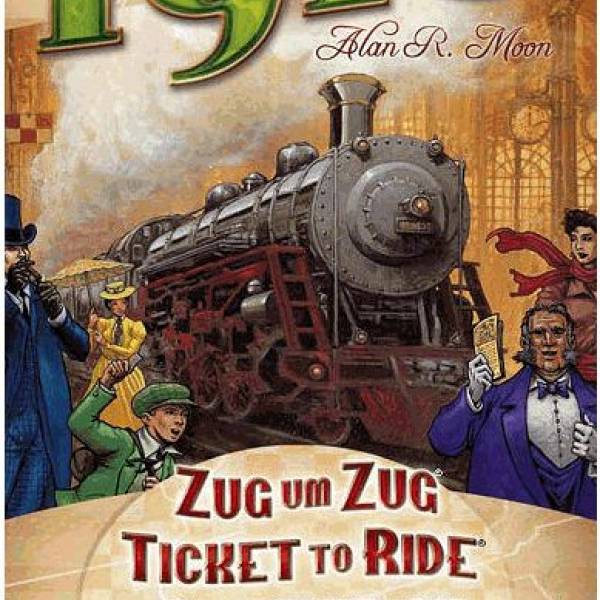 Ticket to ride: USA 1910