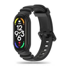 Tech-Protect Iconband Hybrid för Xiaomi Mi Smart Band 7 / 6 / 5 - Svart